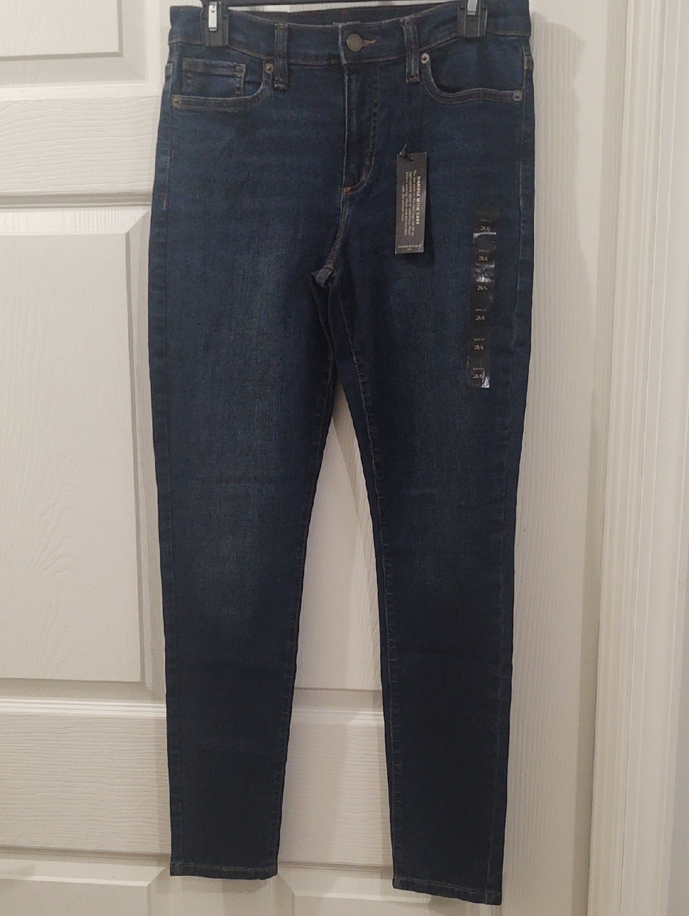 Banana Republic Dark Blue Vintage Stretch Skinny Jeans Sz 6